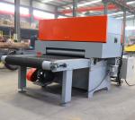 Wood multiple edgers machines, Automatic twin circular blades wood board edgers