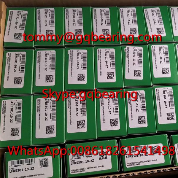 INA LFR530-10-2Z Double Row Track Roller Bearing 12*42*19mm Seals type ZZ 2RS