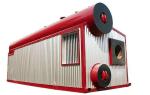Convection Tube Coal Fired Hot Water Boiler Environmental Protection Low Noise