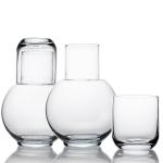 China Manufacture Transparent Lead Free Crystal High Quality Handblown Carafe