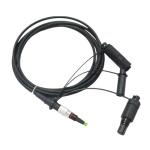 OPT-HW-SLIM Fiber Optic Connector Waterproof Cable Connector for FTTH Network