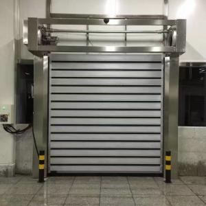 Wholesale Aluminum High Speed Spiral Roll Up Door Profile 2.5mm Industrial Rolling Shutter from china suppliers