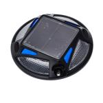 IP67 Waterproof Solar Powered Road Stud Lights , Cat Eye Reflector Flashing