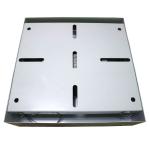 100/150/200w Canopy Led Lights IP66 IK10 Surface Mounted For Gas Station