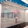 Buy cheap Fashion Shopfront Transparent Roller Shutter Door / Clear Roller Door For from wholesalers