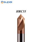 Spotting Drills for Aluminum Tungsten Carbide Twist Drill Bits for CNC Cutting