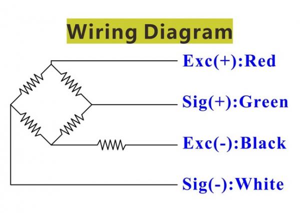 micro load cell wiring