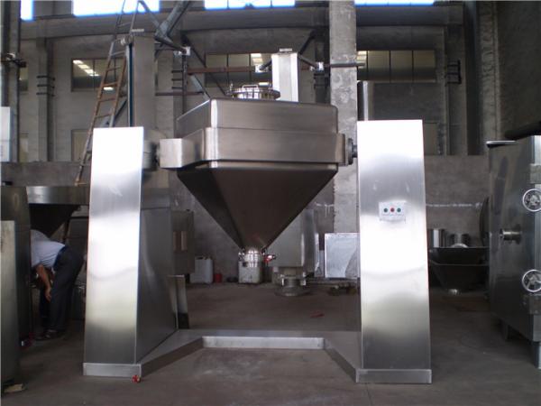 Quality FZH 8000L Square Cone Industrial Mixing Machine for sale