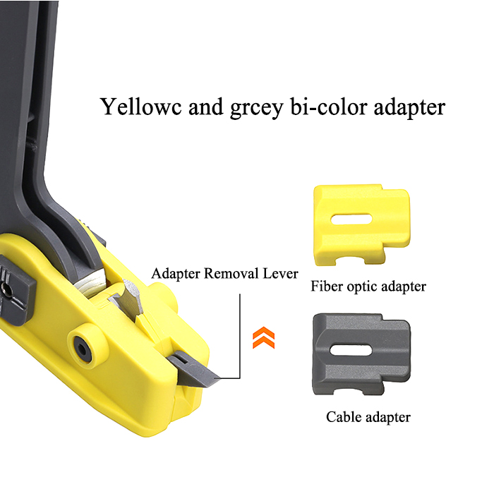 KMS-K Cable Slitter Customized Support for Longitudinal Fiber Optic Sheath Cutting