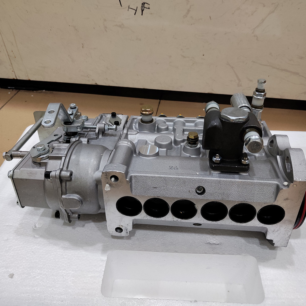 Excavator Fuel Injection Pump 612601080746 BHT6P120R Weichai WD615