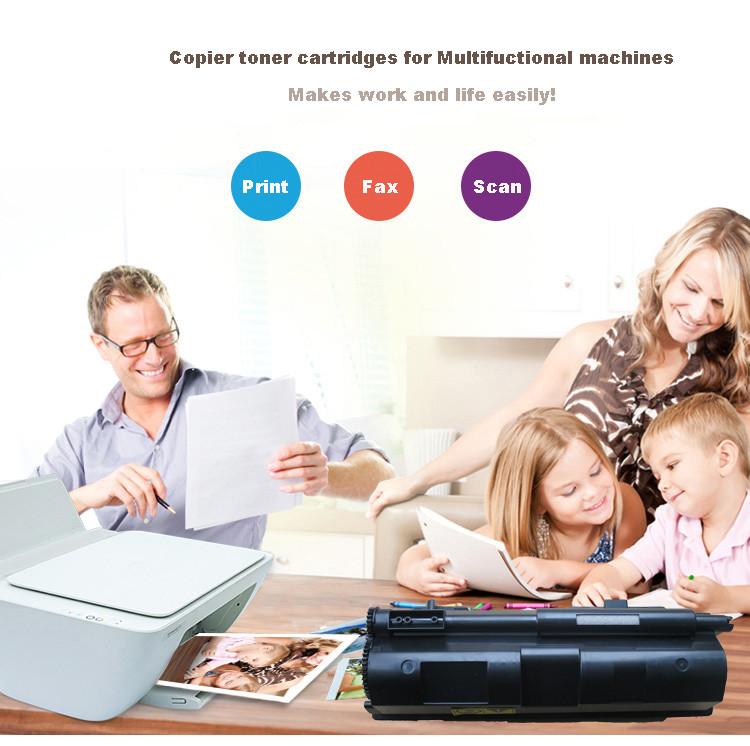 Original Kyocera Toner Cartridges TK 170 Compatible FS - 1320 -1370 - P2135d - P2135dn