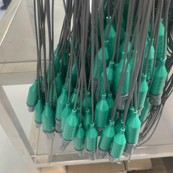 Disposable Panel Mount Circular Connector IP67 Waterproof Fast Demate