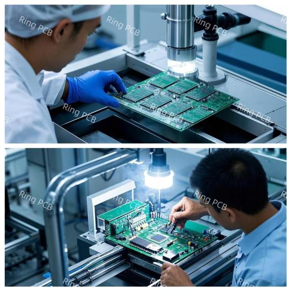 Custom HDI & Multilayer PCB Fabrication Services with Fast Turnkey PCBA Reliable PCB Supplier