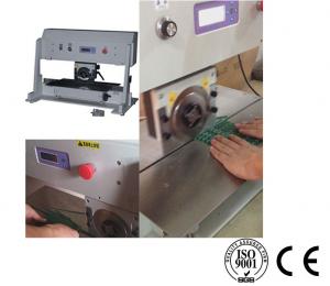 China PCB Depaneler With Electronic Eye Safe Sensor PCB Cutting Machine on sale