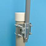 AMEISON 2400-2500MHz Fiberglass Omnidirectional Antenna 15dbi N female connector