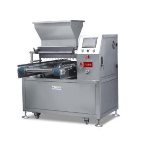 Wholesale 90 Degree Curved Conveyor 1000kg/H Automatic Cake Production Line from china suppliers