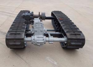 Wholesale Hydraulic Motor Drive System Crawler Track Undercarriage Customized Loading Capacity from china suppliers
