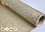 Vermiculite Coated Fiberglass Cloth High Temperature Resistance Thermal