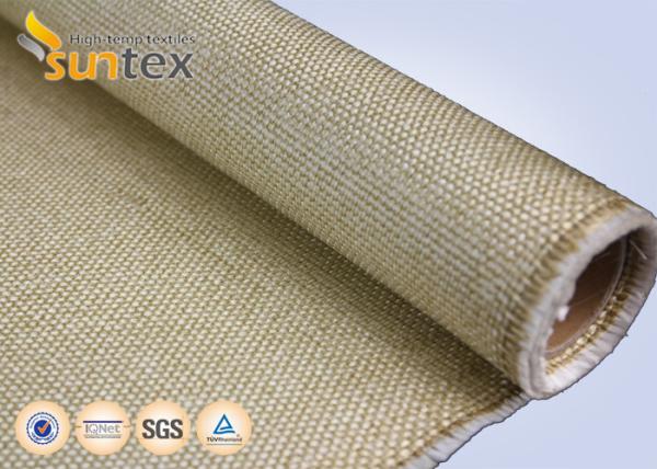 Vermiculite Coated Fiberglass Cloth High Temperature Resistance Thermal
