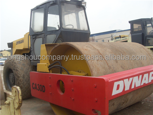 Used Dynapac CA30D Rollers Best Second Hand Vibratory Compactor for Your Road Projects