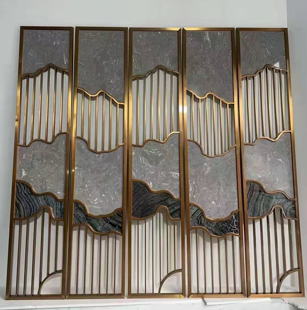 Stainless Steel Indoor Folding Movable Room Dividers