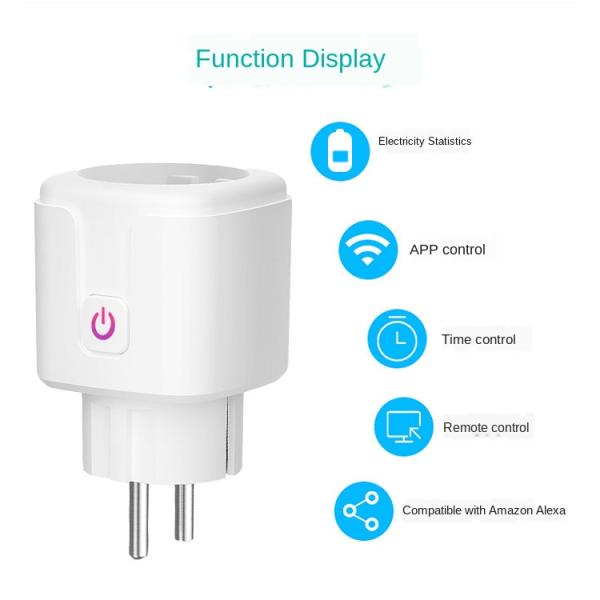ISO9001 Smart Plug Socket
