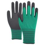 Polyester Nitrile Material Oil-Resistant Anti-Slip Gloves For Safe Handling Of