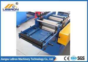 Wholesale Door Frame Cold Roll Forming Machine 0.7~1.8mm Coil Thickness 15 KW Motor Power from china suppliers