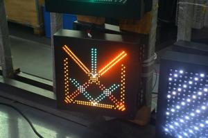 Wholesale 5mm Chips DIP LED Traffic Message Board intersection lane control sign from china suppliers