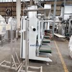 Custom Stainless Steel Weighing And Packaging Machine 25kg High Precision Powder