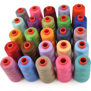Wholesale Polyester Sewing Thread 40s/2 5000m Factory From China from china suppliers
