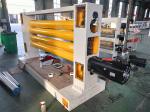 3000 KG High Speed Corrugated Cardboard Double Helical Cross Cutter NC Cut-off