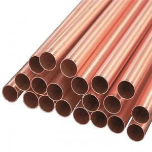China ISO Alloy Copper Pipe Tube C11000 CC12200 0.8mm on sale