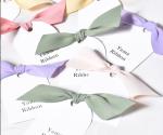 Korean style milk silk, fully matte ribbon, satin ribbon, bow ribbon, Korean