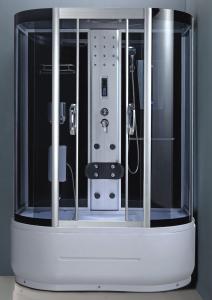 Wholesale 67''X35''X85'' Steam Shower Enclosure Aluminium Frame from china suppliers