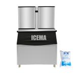 Bar Commercial 900kg/24 Hours Pellet Ice Machine Cube Ice Can Be Customized Ice