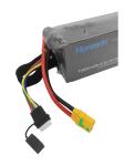 6S1P 16000mAh 22.8V 25C Herewin Batteries LiHv Drone Battery Pack For UAVs