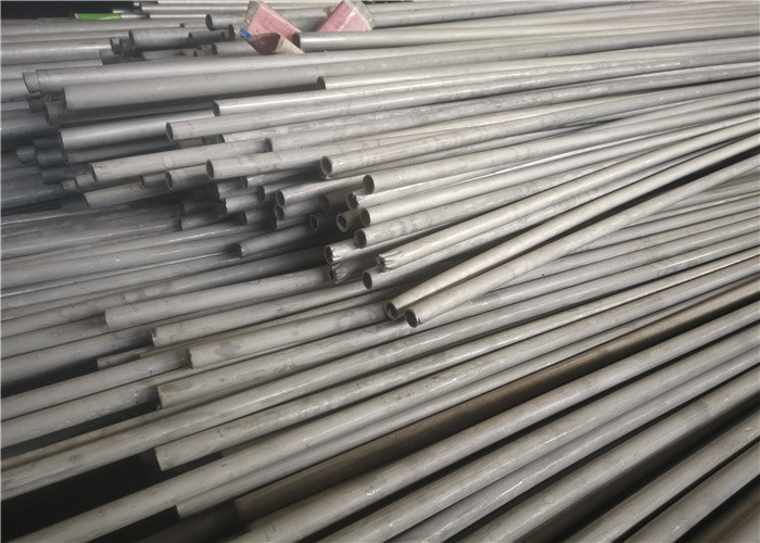 Beveled ASTM312 Seamless Stainless Tube 101.6mm OD Cold Rolling