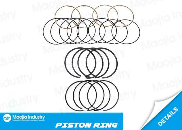 Pontiac Matiz Chevy SOHC High Performance Piston Rings ISO9001 / ISO14001