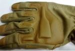 Multi Purpose Paintball Protective Clothing Full Finger Tactical Gloves For