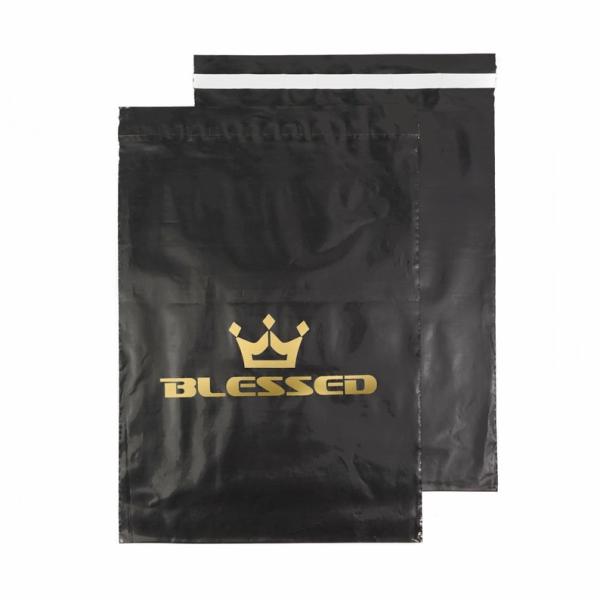 matte black poly mailers 18x21,China security bag, white shipping bag,