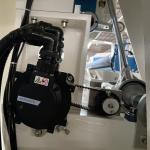 High Speed Chain Stitch Computerized Quilting Machine 25.4mm Needle Distance For