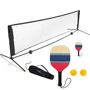 Wholesale Customized Portable Pickleball Net 300cm Wooden Pickleball Paddles from china suppliers