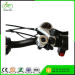20 Inch Electric Lightweight Folding Bike 36V Portable Foldable E Bike With LCD