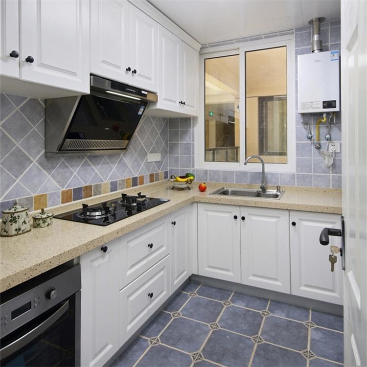 Granite Marble Kitchen Cupboard Set Classic Kitchen Cabinets