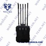 5g Outdoor Bomb 500m Portable Signal Jammer 500 Watt