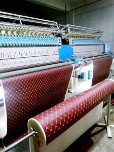 Wholesale 380V 5.5 KW Industrial Embroidery Machines 26 Heads With Less Stitch Skip from china suppliers