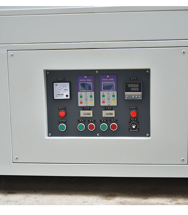 High Pressure 15KW 600mm Mesh Belt UV Dryer Machine