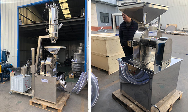 WF High Speed Black Sesame Corn Crusher Calcium Carbonate Crusher Pulverizer