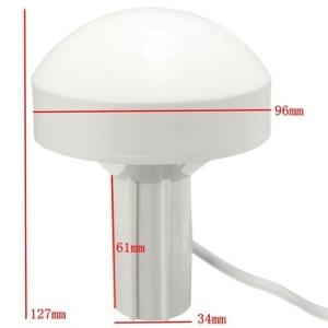 Wholesale 6 Meter Cable TNC GPS Antenna for Furuno GP32 GP35 GP36 GP37 1575.42HMz Frequency Range from china suppliers